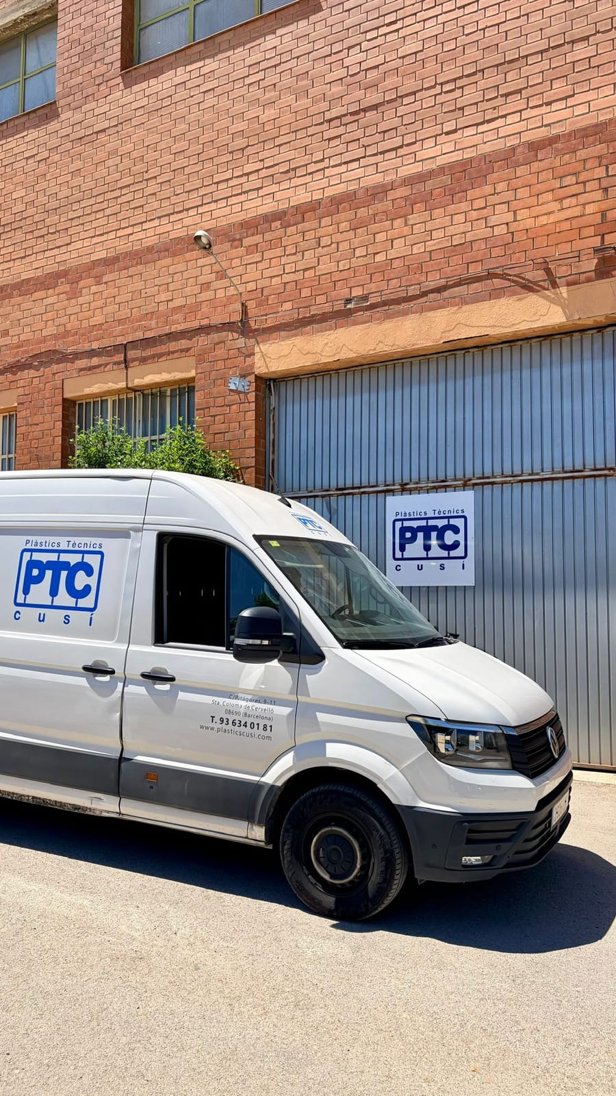 Servei de transport propi